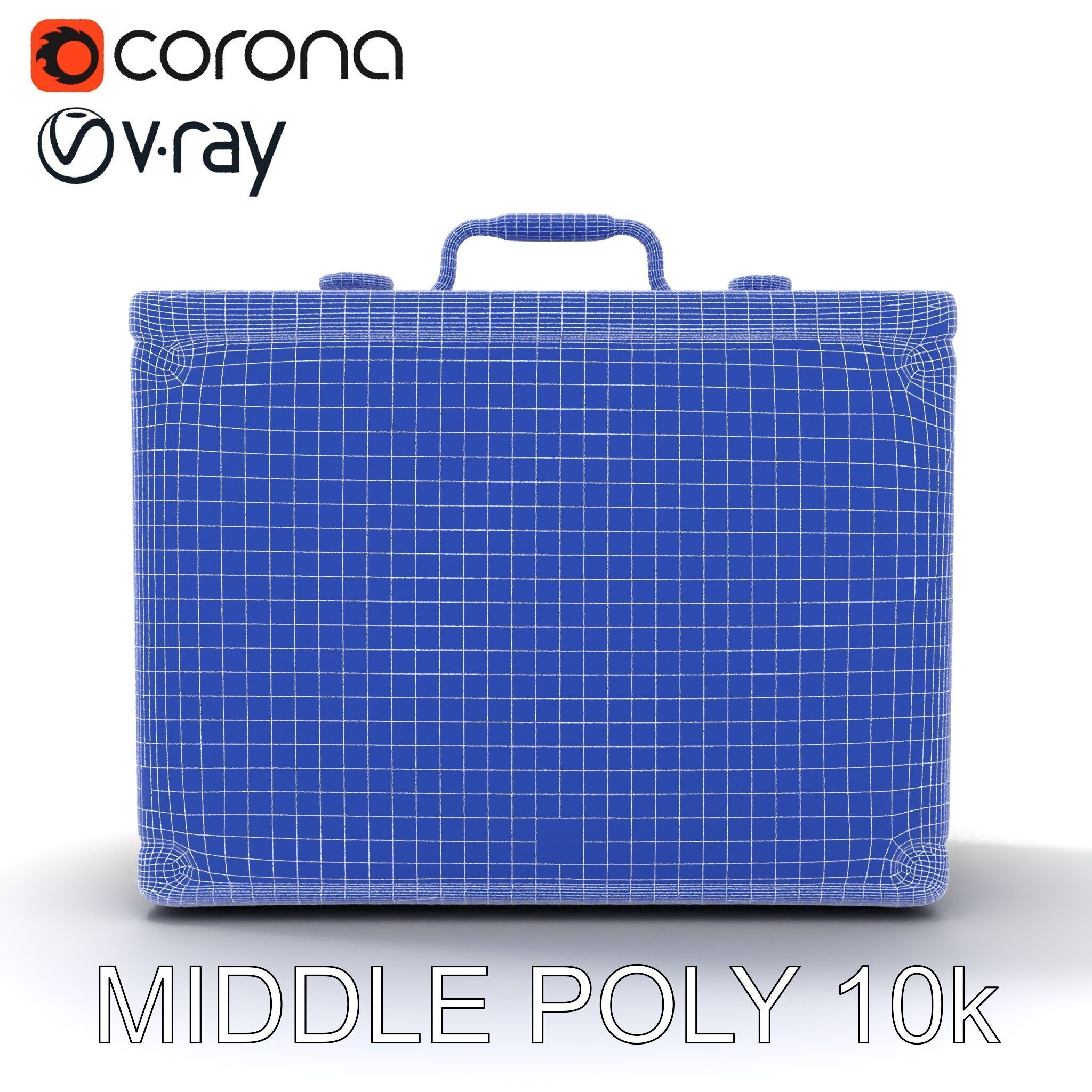 Rustic Medical First Aid Kit Model Pack Low-poly 3D model_26