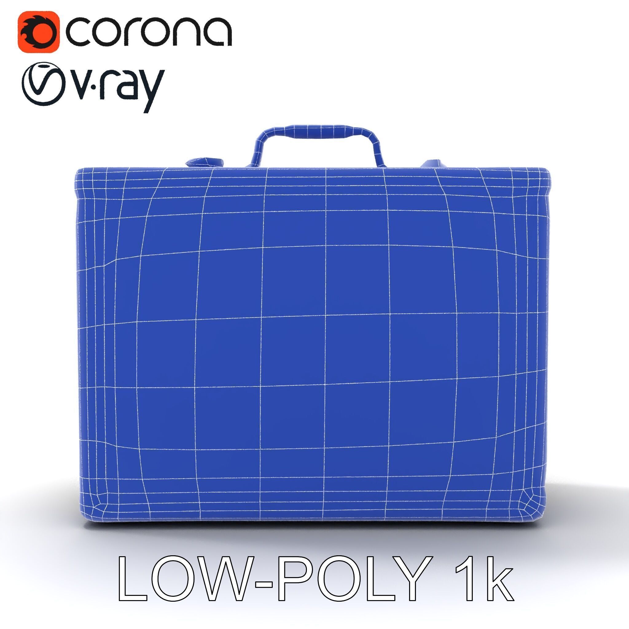 Rustic Medical First Aid Kit Model Pack Low-poly 3D model_22