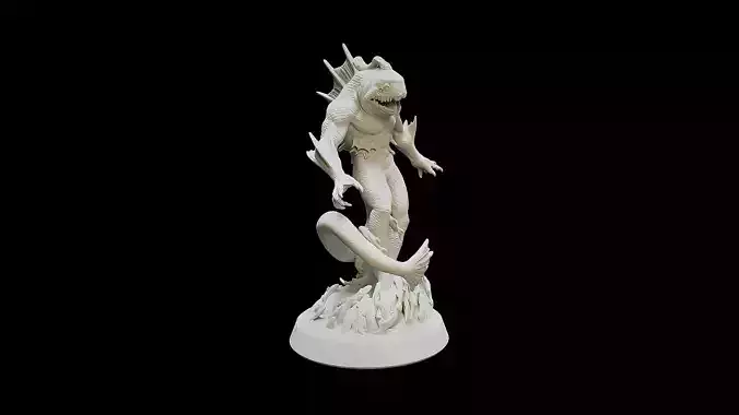 Abyssal Merrow 3D print model