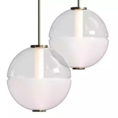 West Elm Zia Round Pendant Lamp