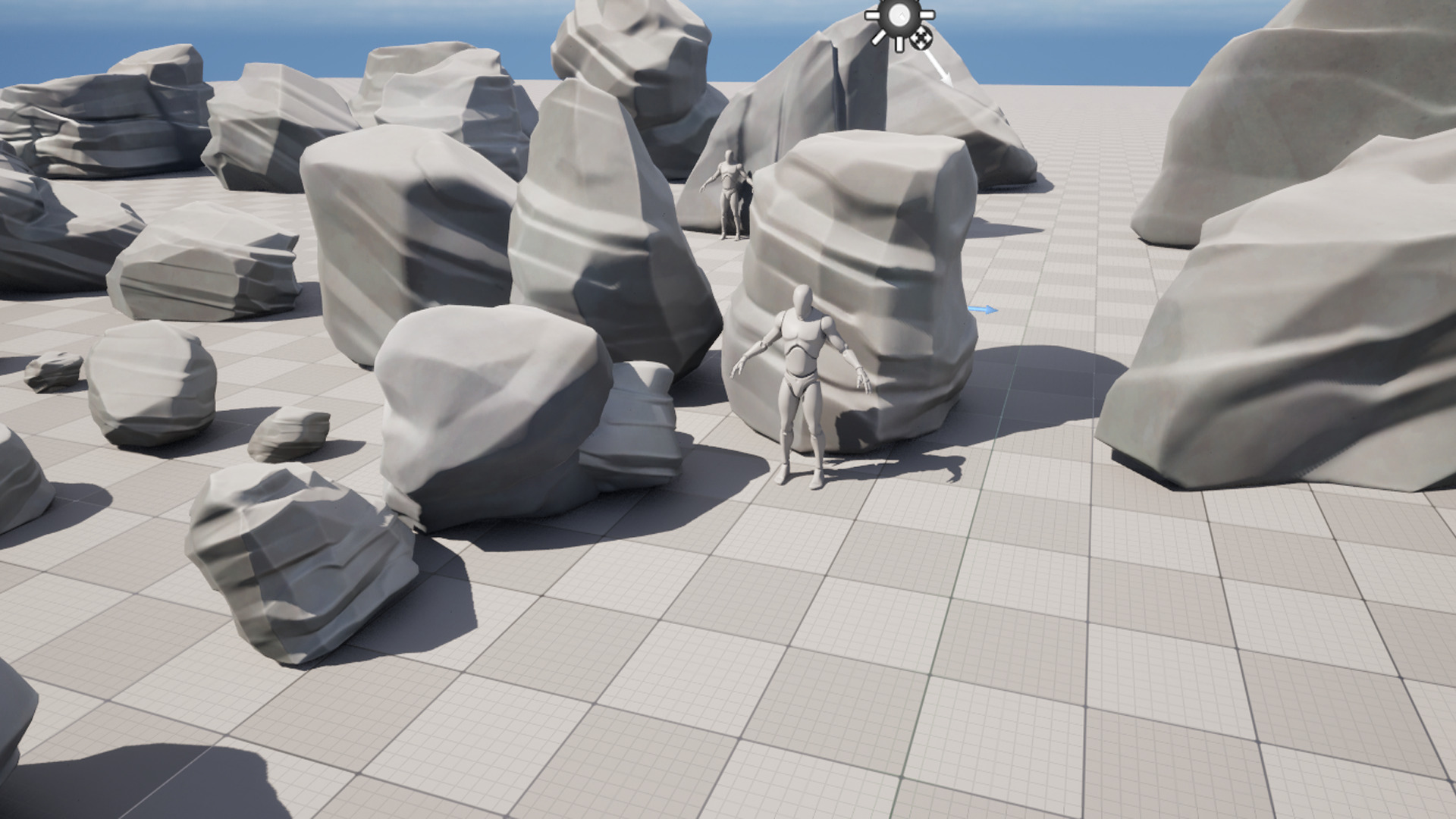 Roc Stone Low-poly 3D model_5