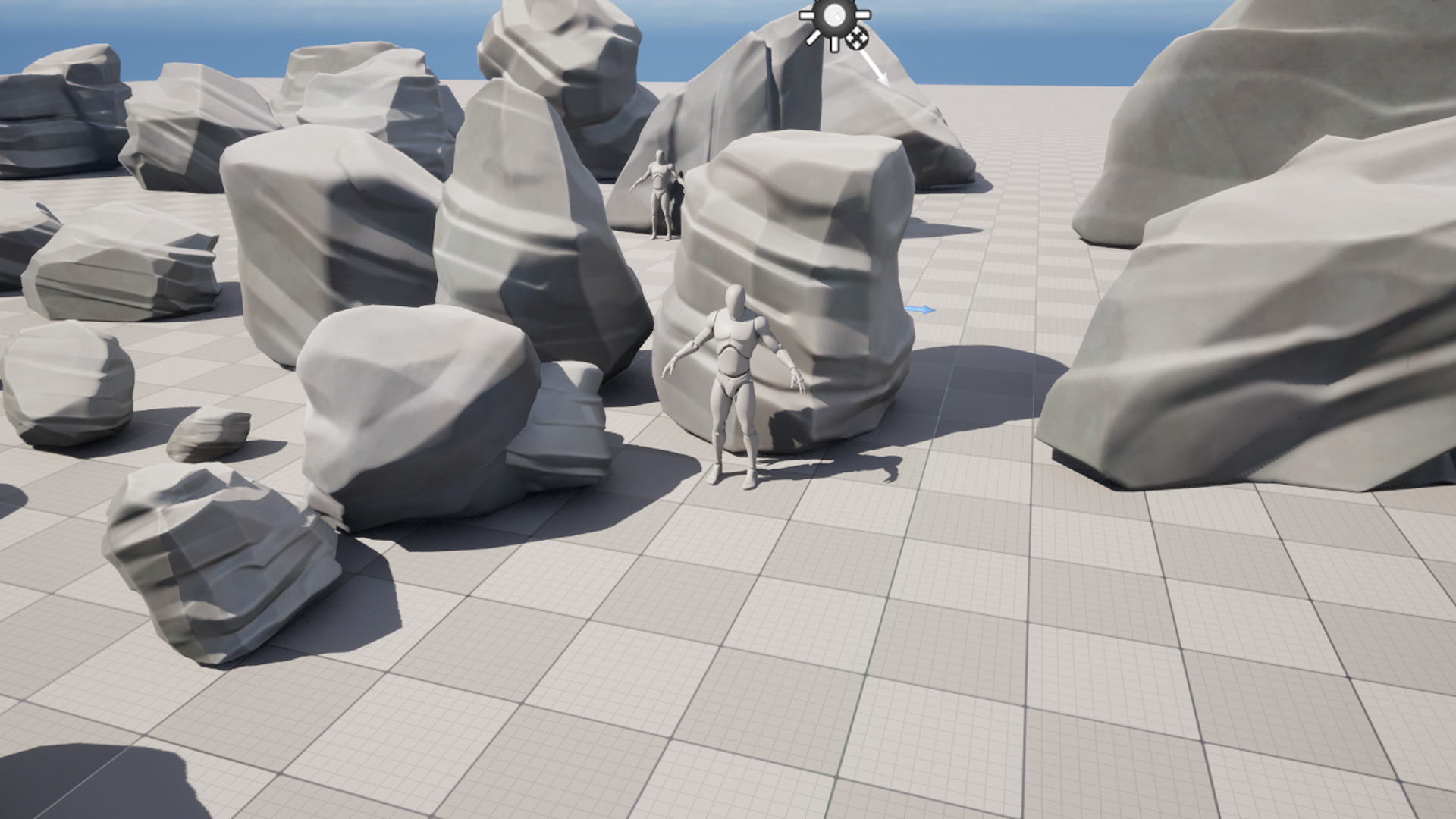 Roc Stone Low-poly 3D model_4