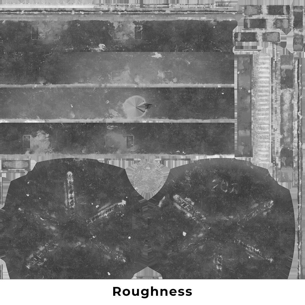 Old Soviet fuel canister Low-poly 3D model_27