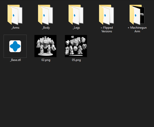 Imperial Operative Robot 3D print model_6