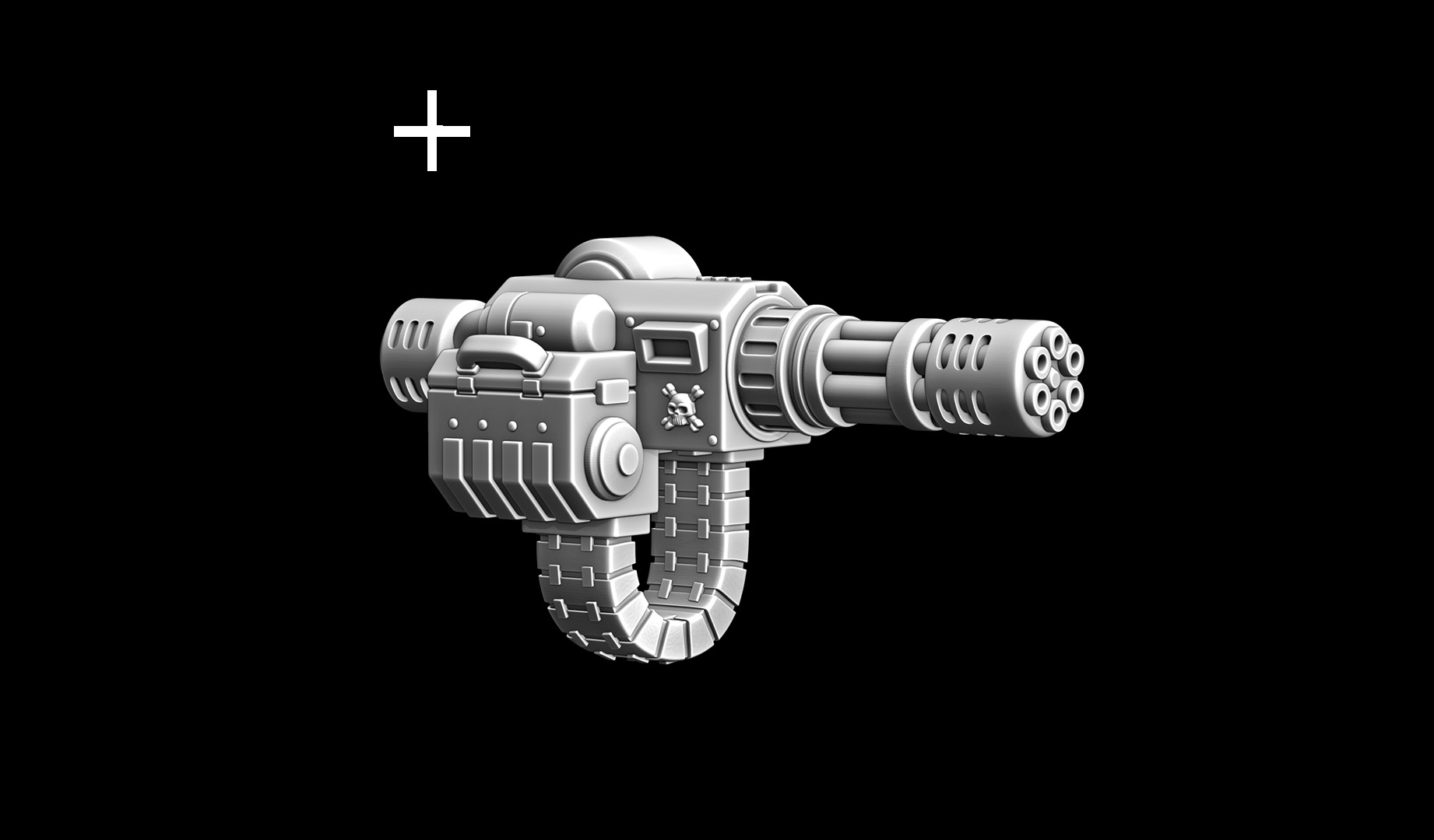 Imperial Operative Robot 3D print model_2