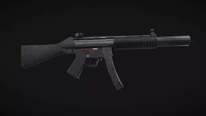 MP5 Weapon