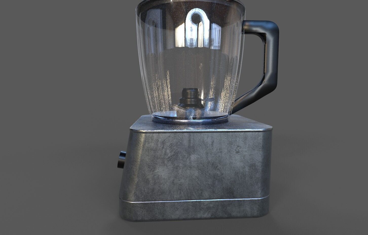 Blender Low-poly 3D model_3