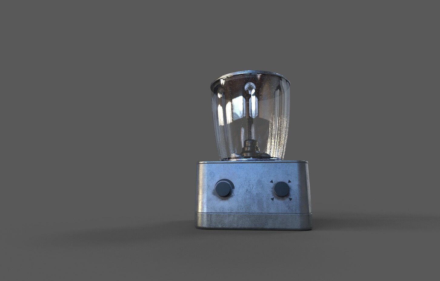 Blender Low-poly 3D model_1