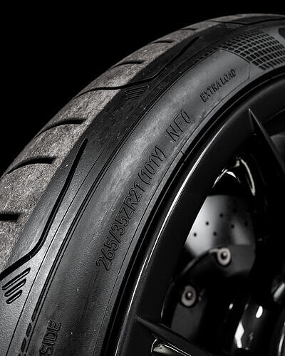 Goodyear Eagle F1 SuperSport 265 35 ZR21 101Y 3D model 2