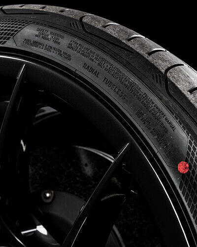 Goodyear Eagle F1 SuperSport 265 35 ZR21 101Y 3D model 3