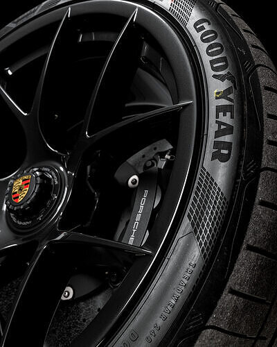 Goodyear Eagle F1 SuperSport 265 35 ZR21 101Y 3D model 4