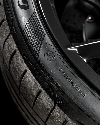 Goodyear Eagle F1 SuperSport 265 35 ZR21 101Y 3D model 5