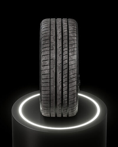 Goodyear Eagle F1 SuperSport 265 35 ZR21 101Y 3D model 7