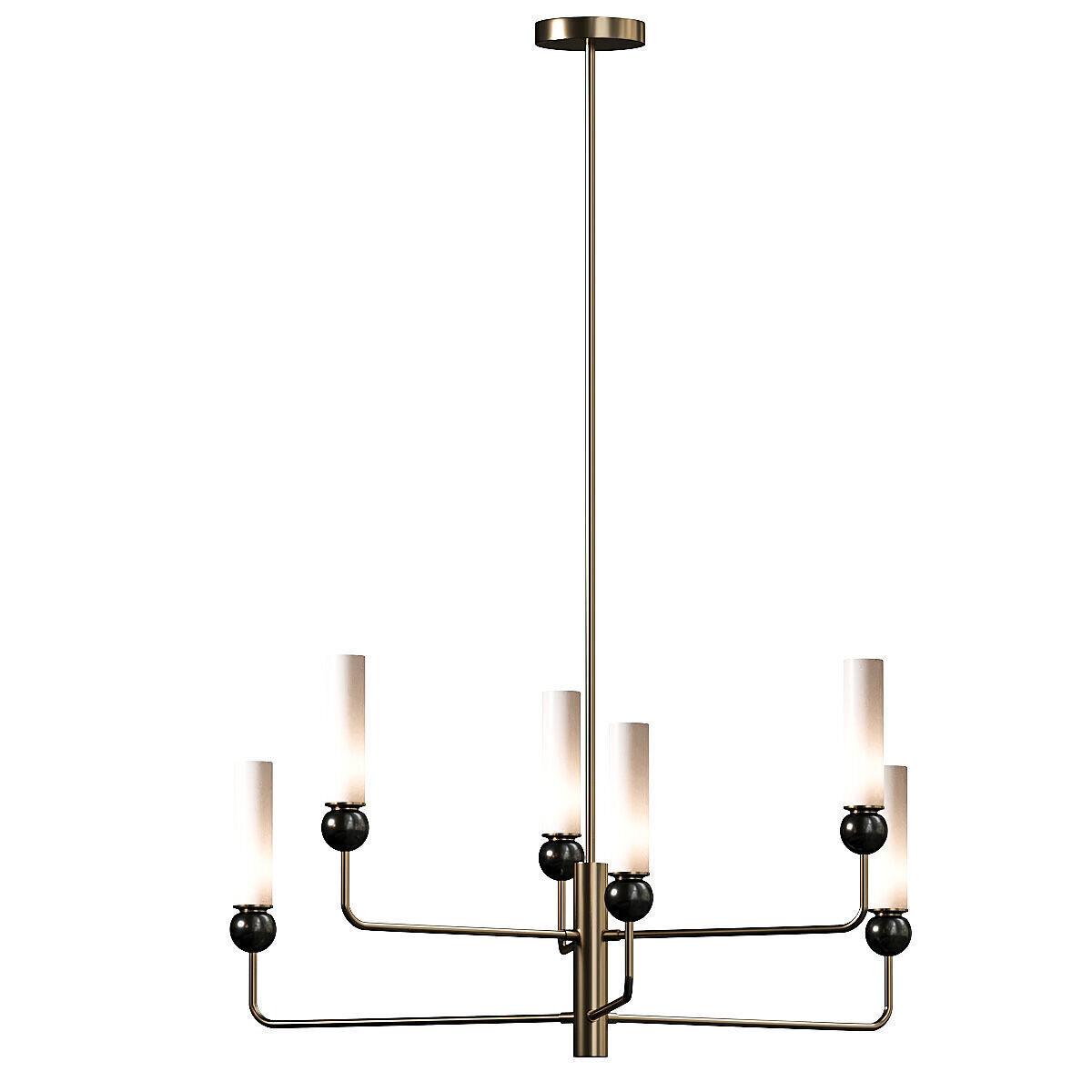 Lampatron Stenly Chandelier 3D model_1