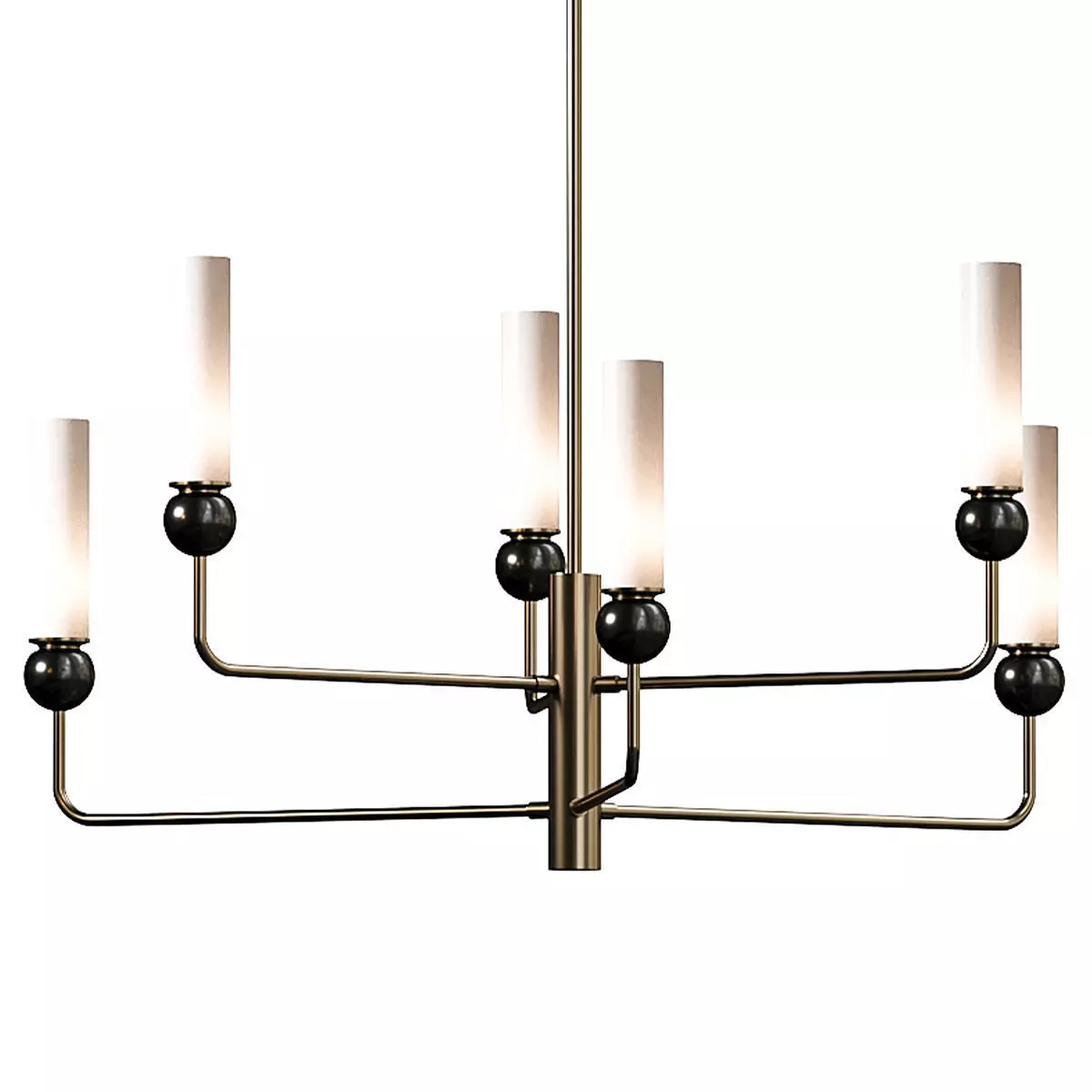 Lampatron Stenly Chandelier 3D model_0
