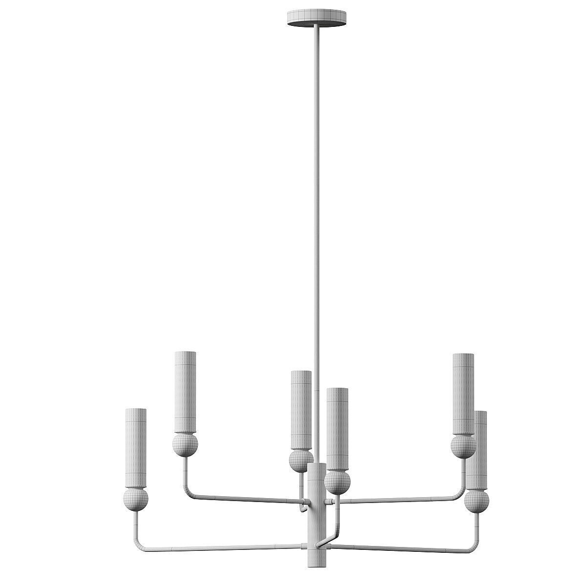 Lampatron Stenly Chandelier 3D model_2