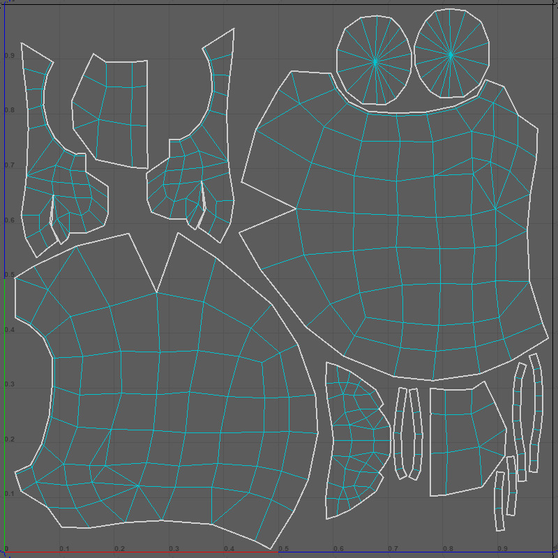 Stylized Pack environment Low-poly 3D model_26