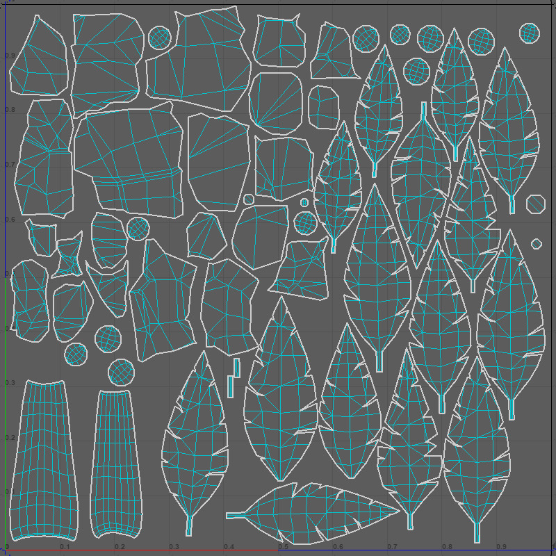 Stylized Pack environment Low-poly 3D model_25