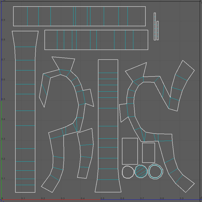 Stylized Pack environment Low-poly 3D model_23