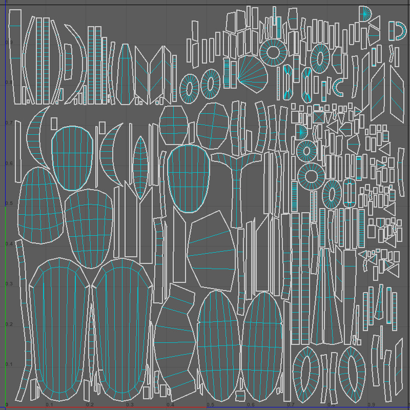 Stylized Pack environment Low-poly 3D model_27