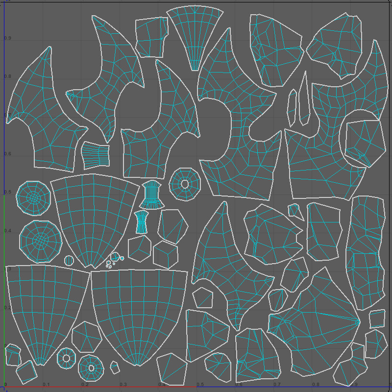 Stylized Pack environment Low-poly 3D model_24