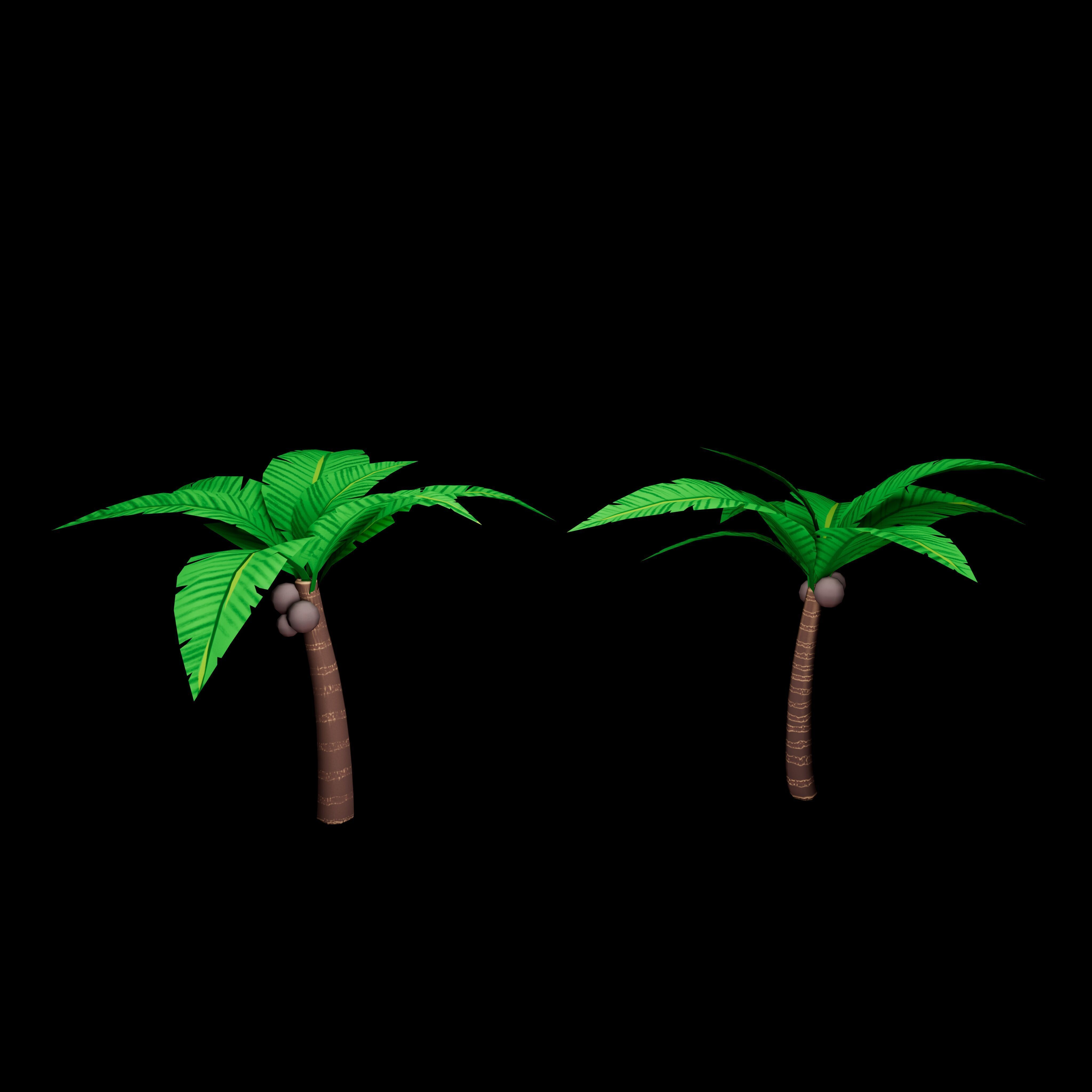 Stylized Pack environment Low-poly 3D model_7