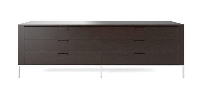  Titanes Sideboard by Maxalto 3D model