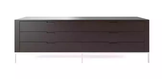  Titanes Sideboard by Maxalto 3D model