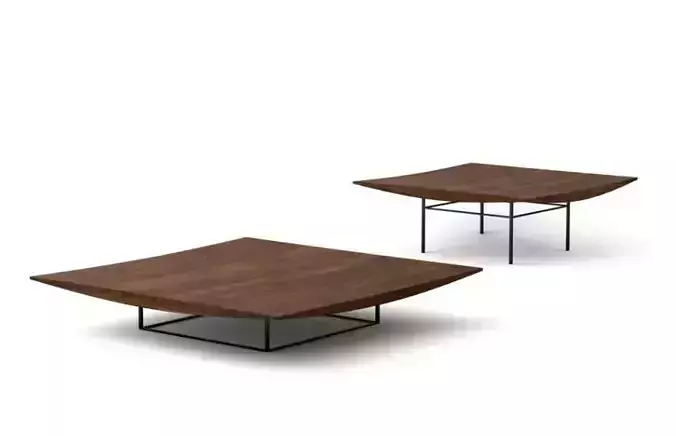 Ibiza Forte Coffee Table by Ritzwell 3D model