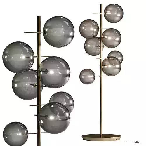 Gallotti  Radice Bolle Stelo Floor Lamp