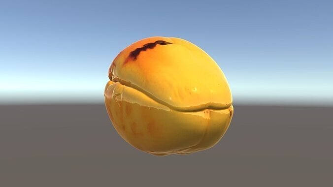 D Exotic Papaya Fruit Model Pack Low-poly 3D model 5