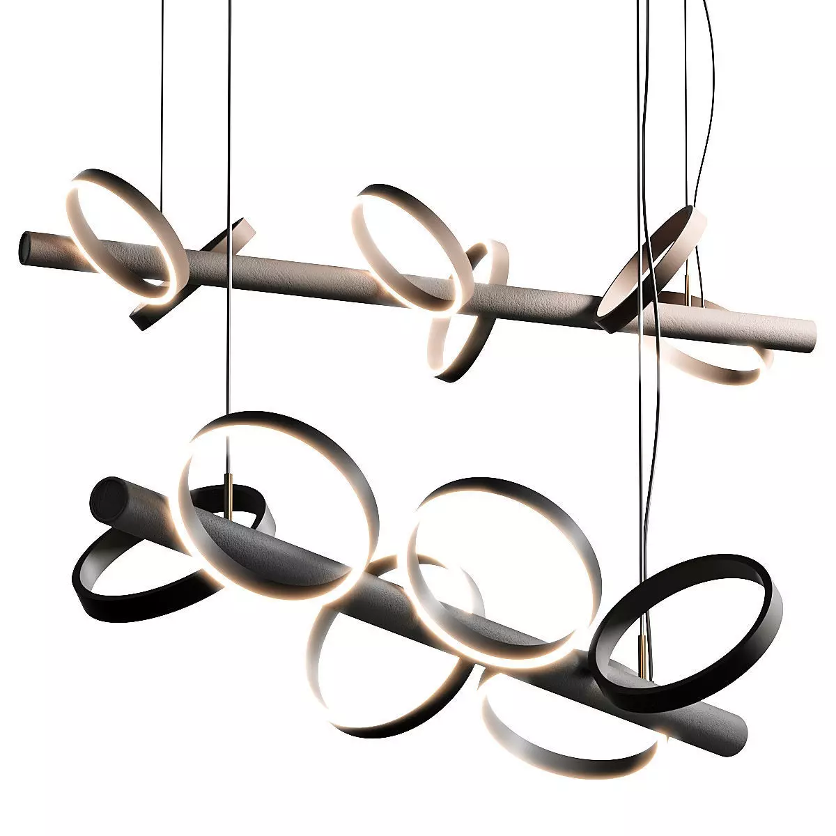 Moooi Pallana Pendant Lamp 3D model