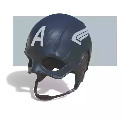 Captain America Helmet