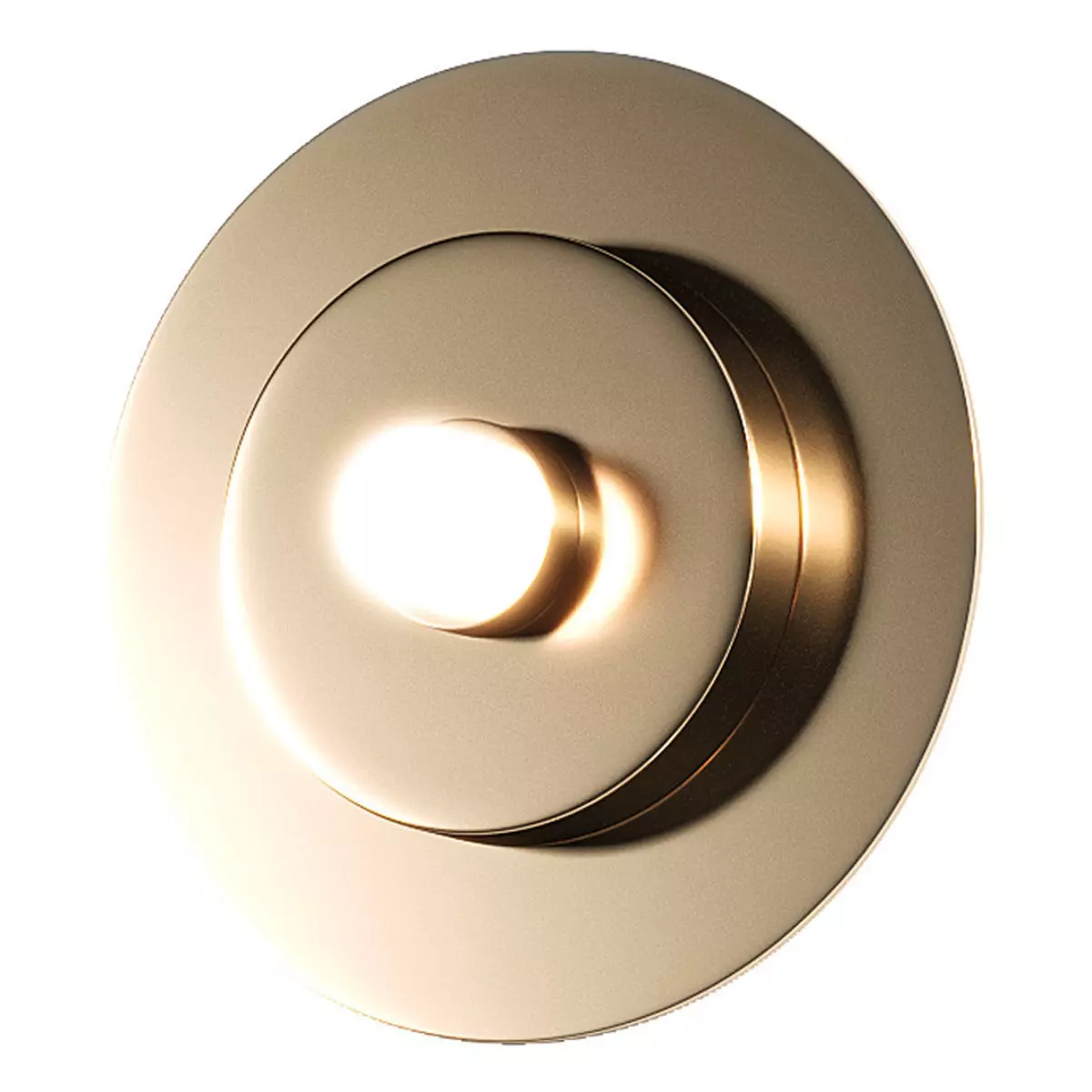 Rakumba Typography Cilon Wall Lamps 3D model_0