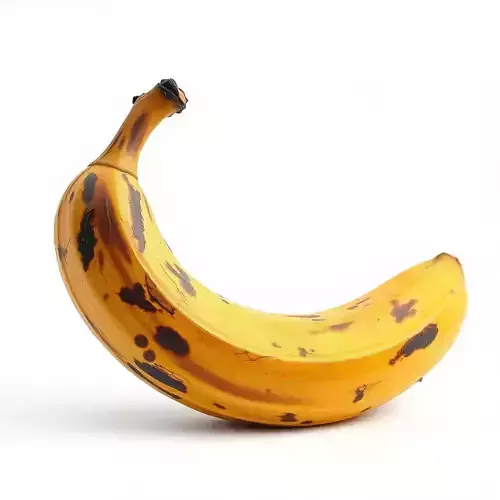 Overripe Banana D Model Pack