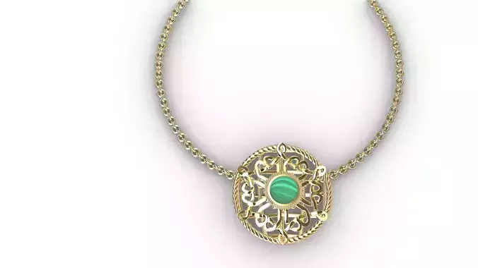 celtic knot necklace