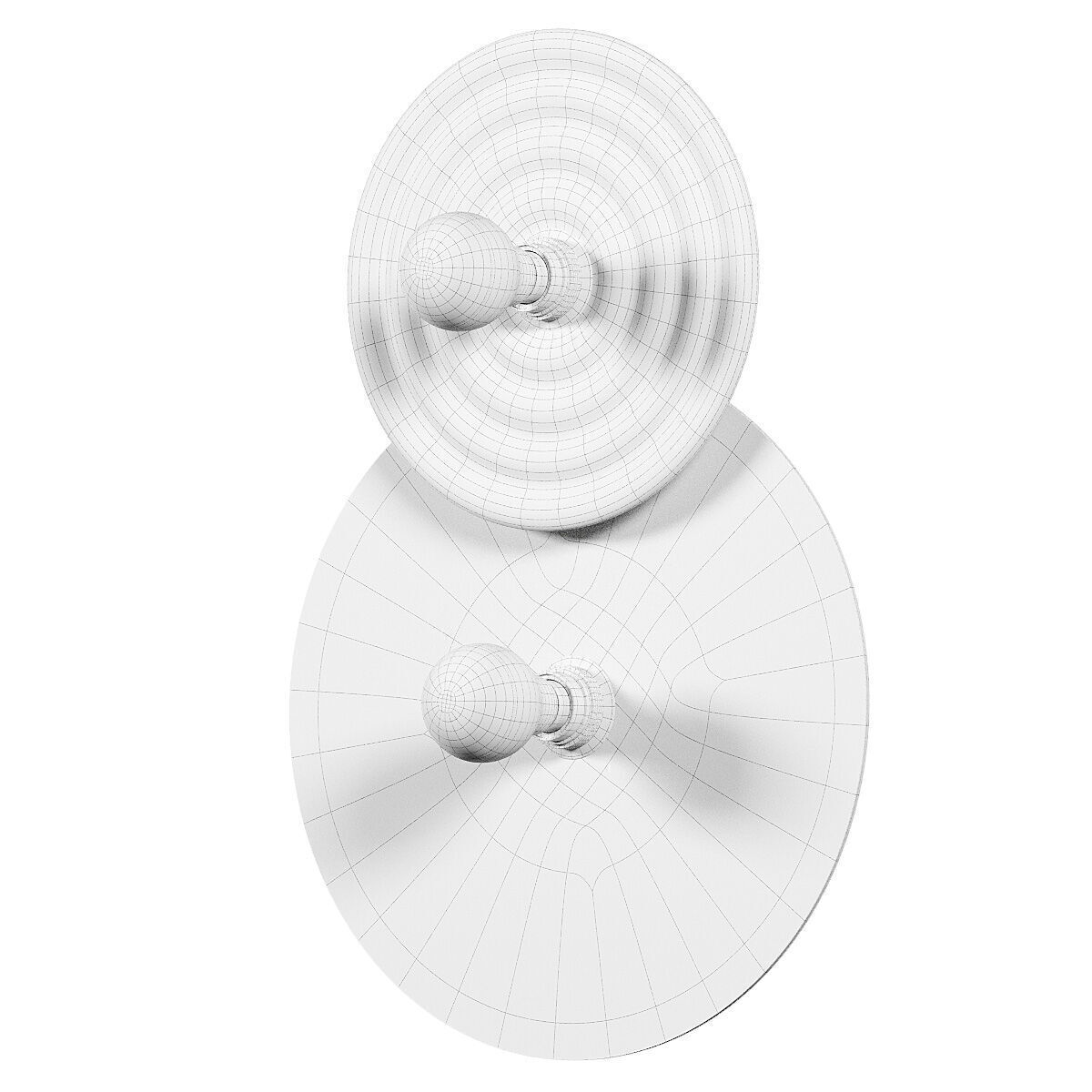 Aromas del Campo Abby Wall Lamp 3D model_1