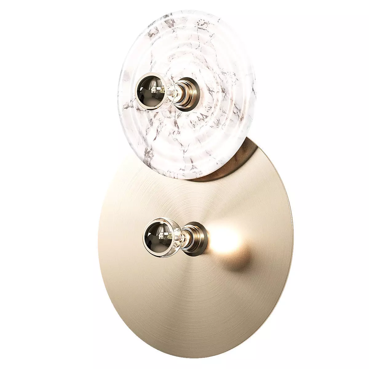 Aromas del Campo Abby Wall Lamp 3D model_0