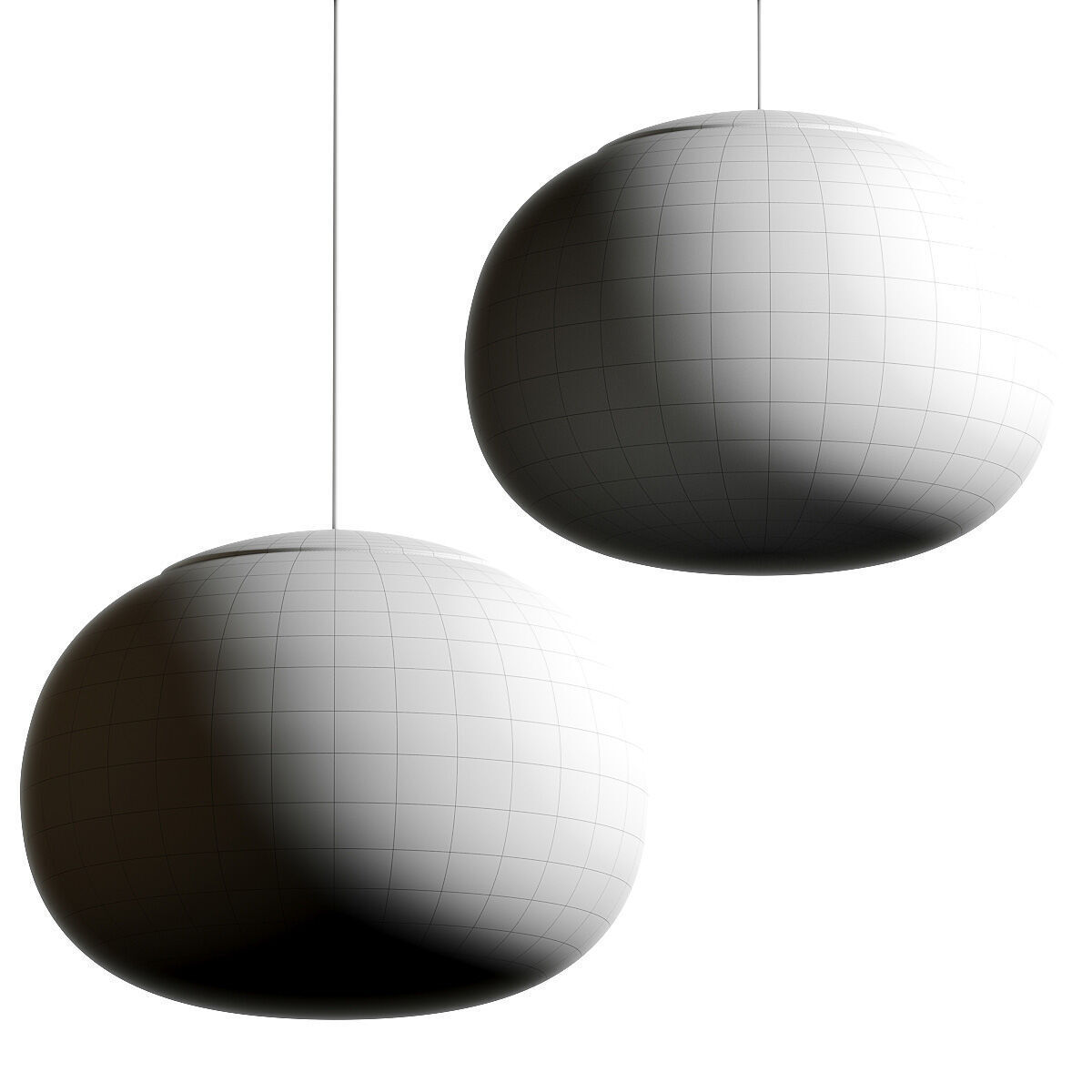 Stilnovo La Mariee Pendant Lamps 3D model_4