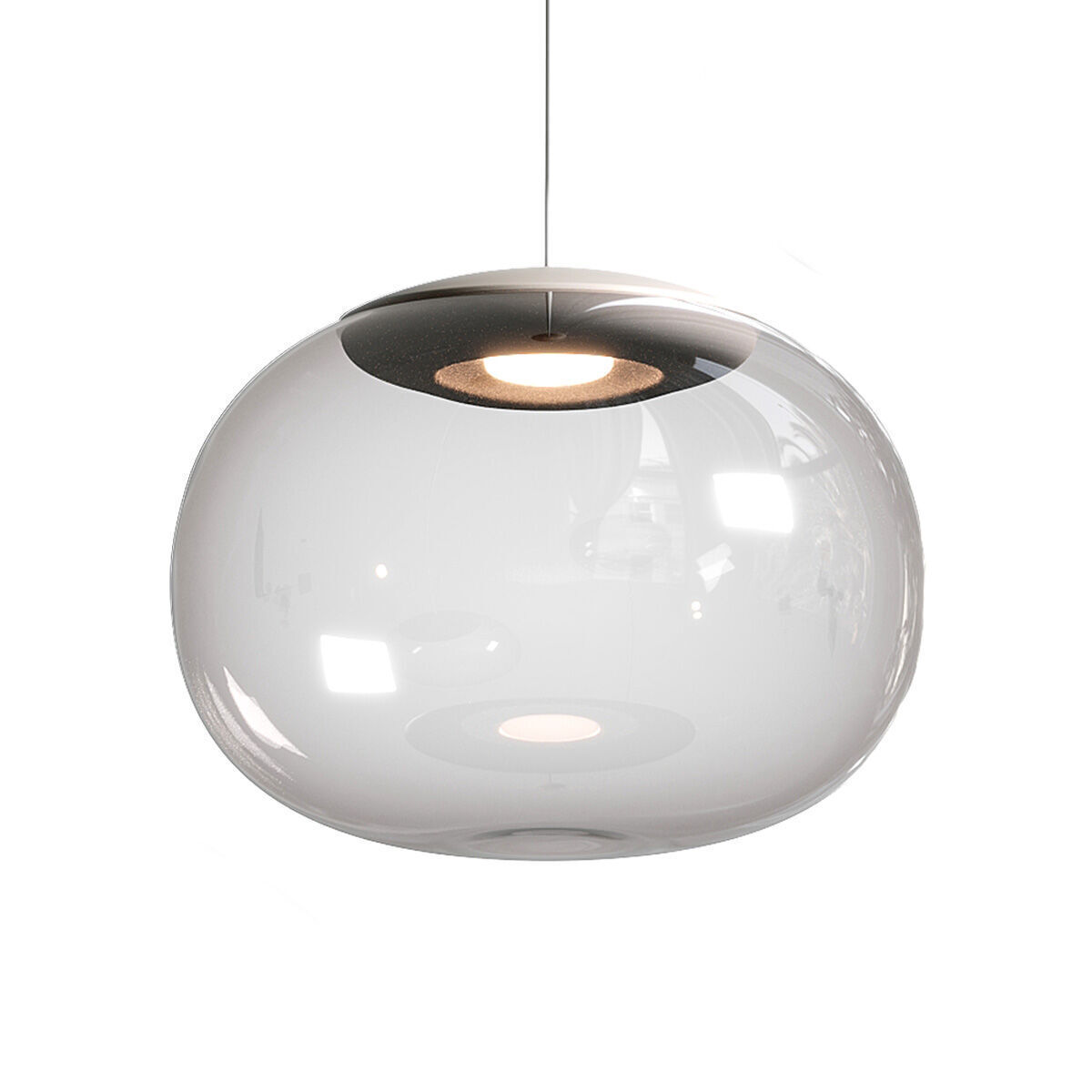 Stilnovo La Mariee Pendant Lamps 3D model_1