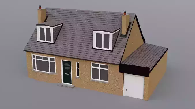 Low Poly House 31
