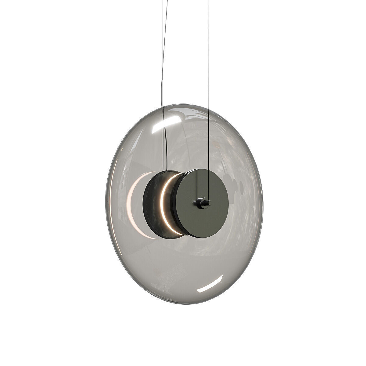 Venicem Zen Pendant Lamps 3D model_1