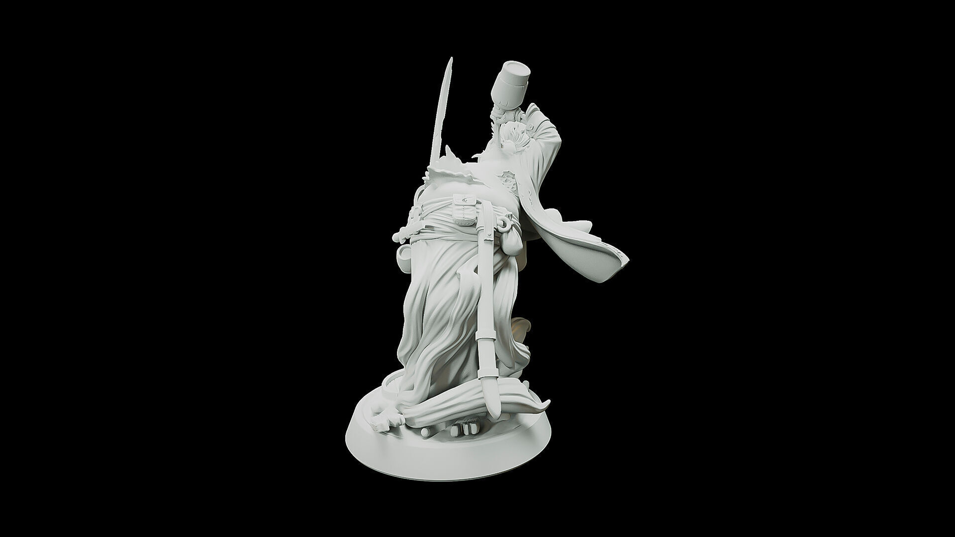 Drunk Fool 3D print model_2