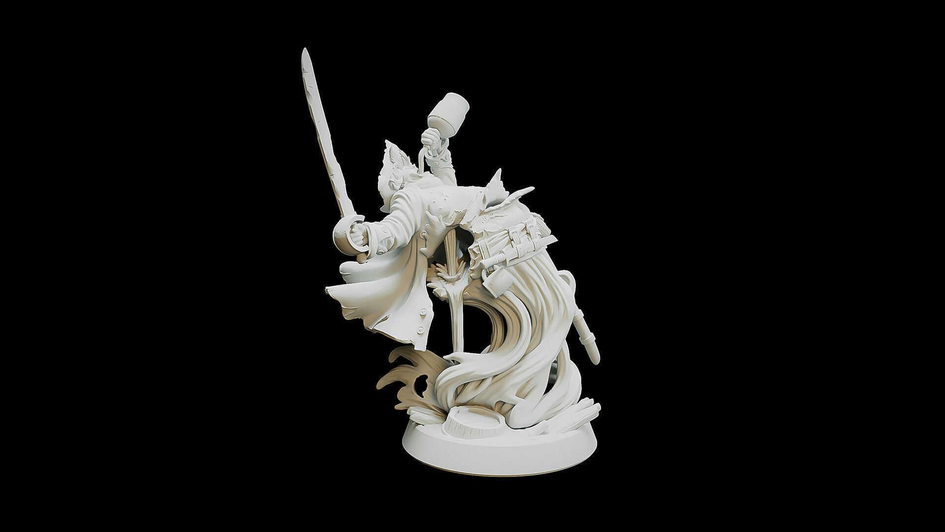 Drunk Fool 3D print model_1