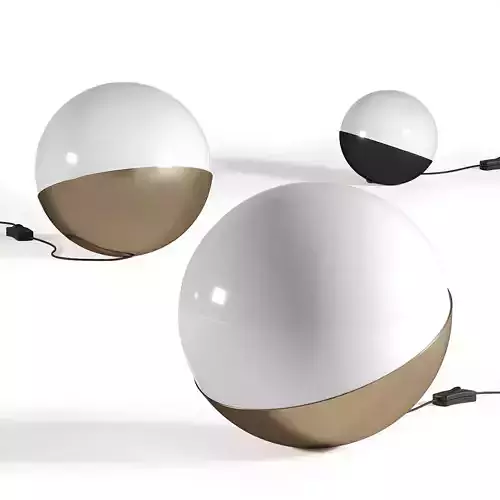 Louis Poulsen VL Studio Table and Floor Lamps