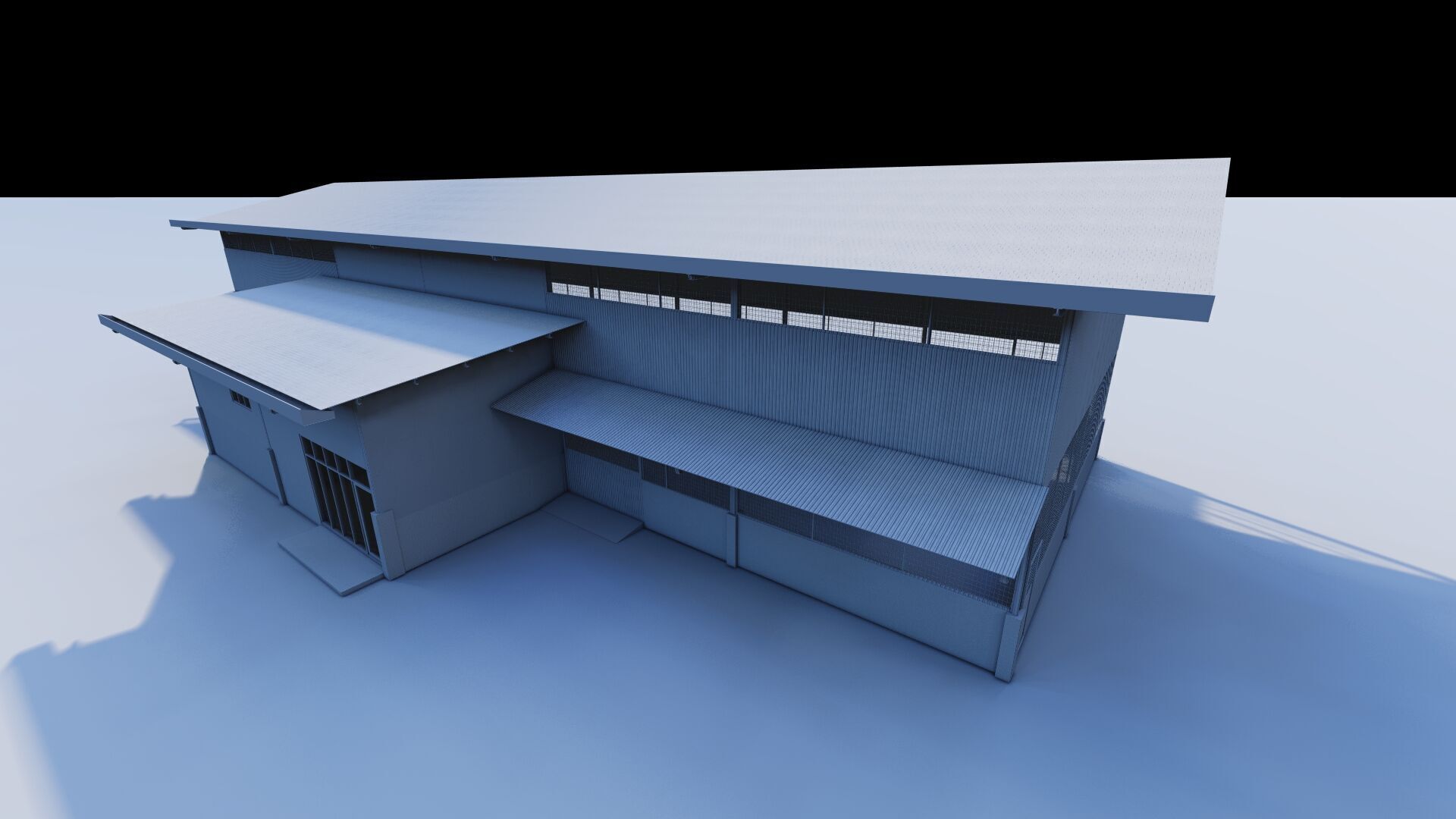 Warehouse-Warehouse Building 3D model_20
