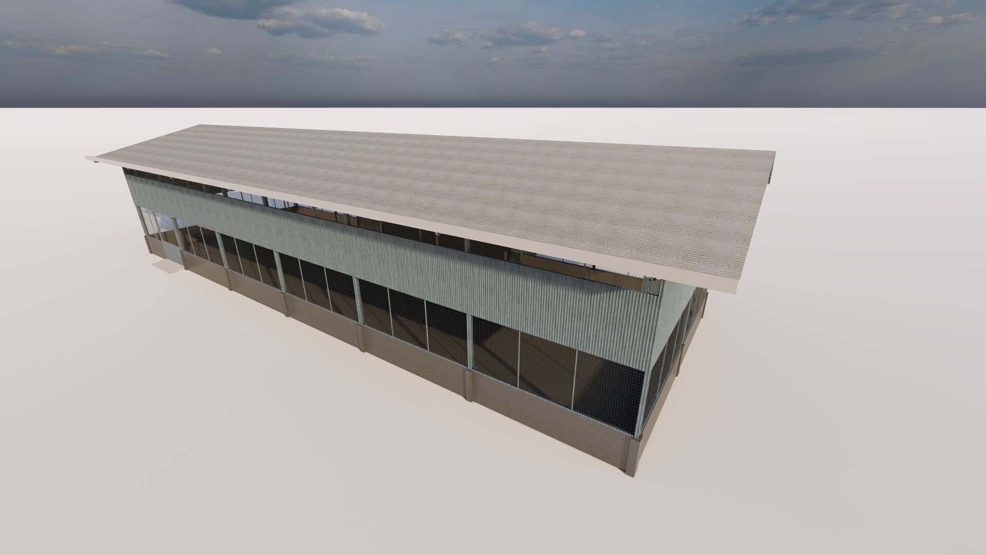 Warehouse-Warehouse Building 3D model_17