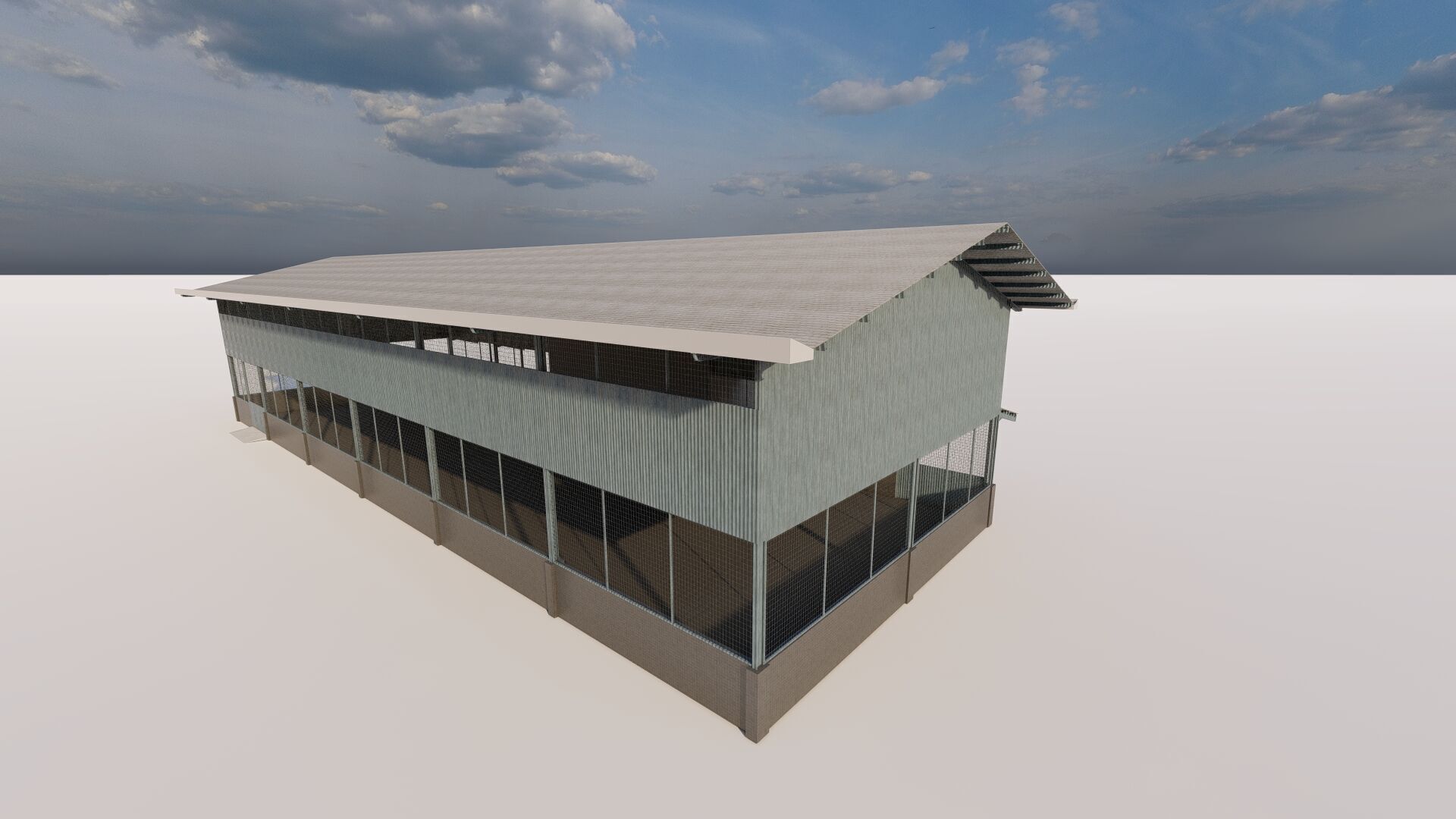 Warehouse-Warehouse Building 3D model_21