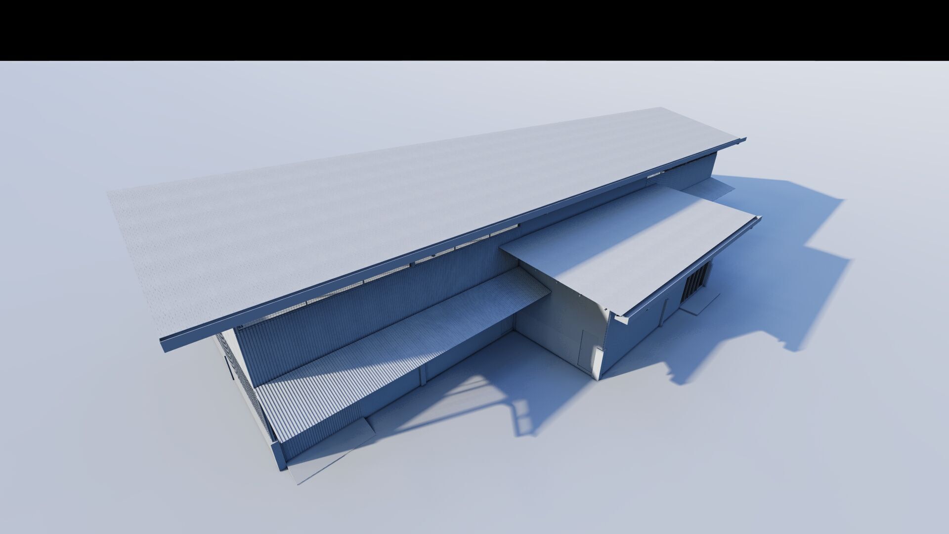 Warehouse-Warehouse Building 3D model_24