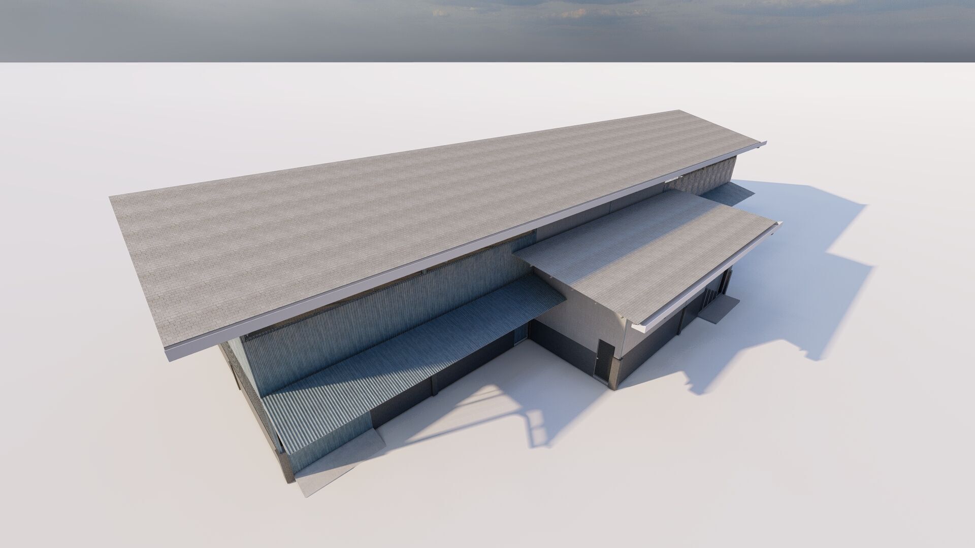Warehouse-Warehouse Building 3D model_19